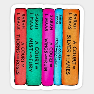 ACOTAR Book Series Sticker